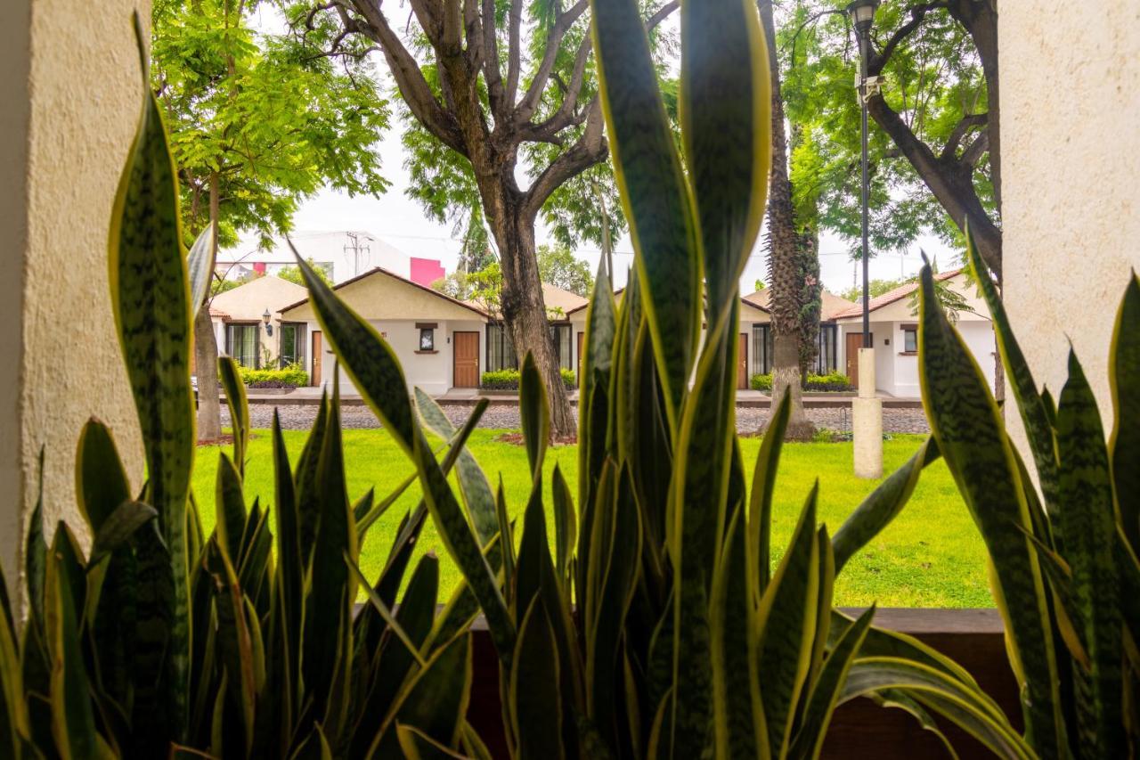 Hotel Flamingo Inn Querétaro Exteriör bild