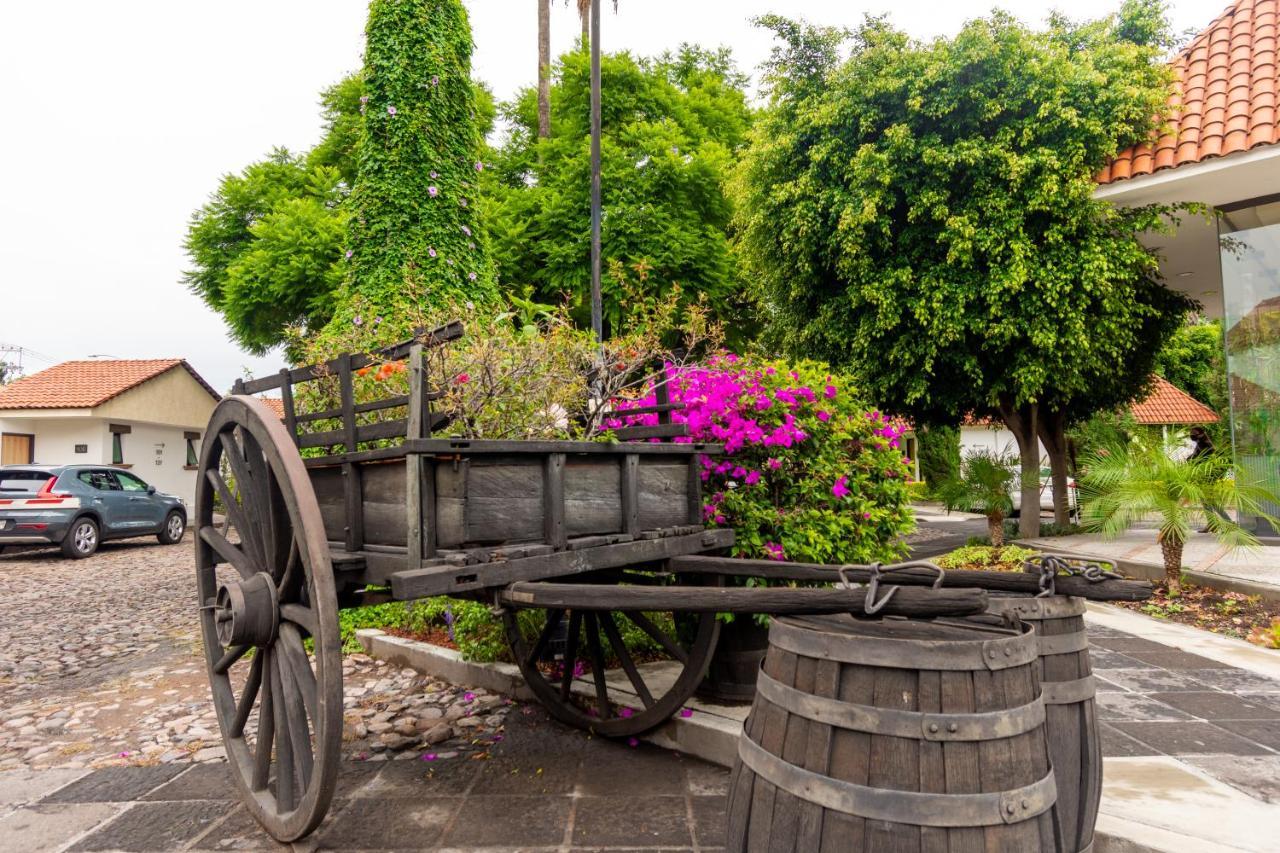 Hotel Flamingo Inn Querétaro Exteriör bild