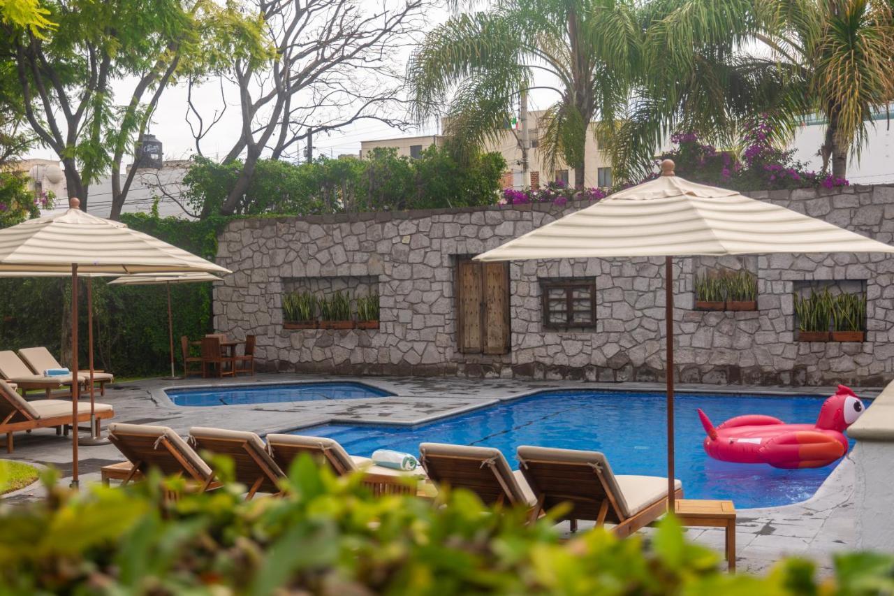 Hotel Flamingo Inn Querétaro Exteriör bild
