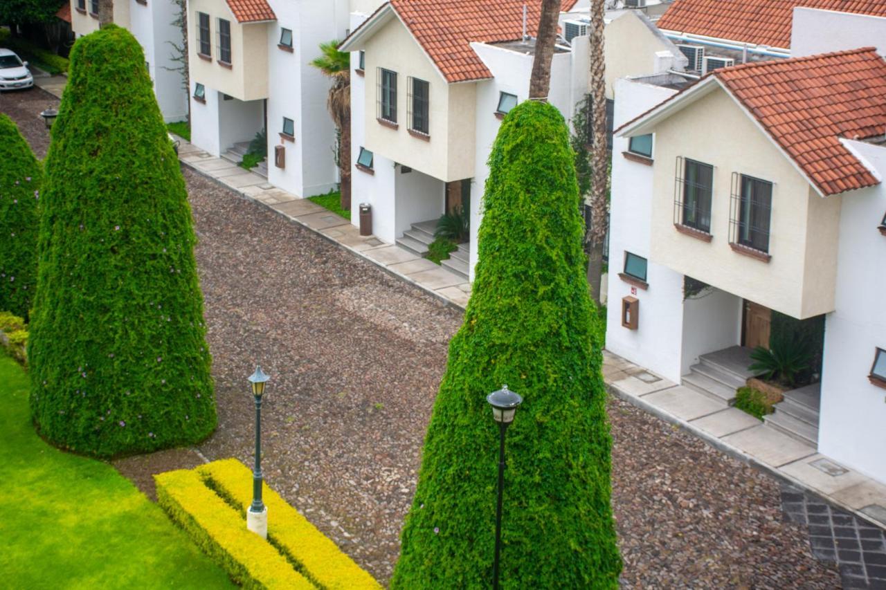 Hotel Flamingo Inn Querétaro Exteriör bild