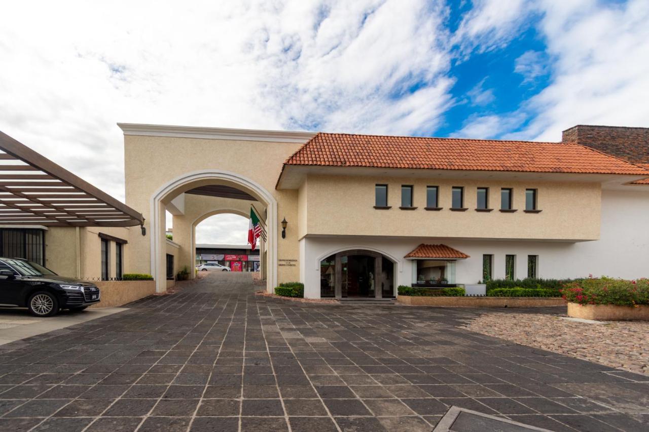 Hotel Flamingo Inn Querétaro Exteriör bild