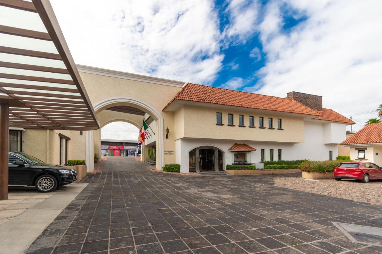 Hotel Flamingo Inn Querétaro Exteriör bild
