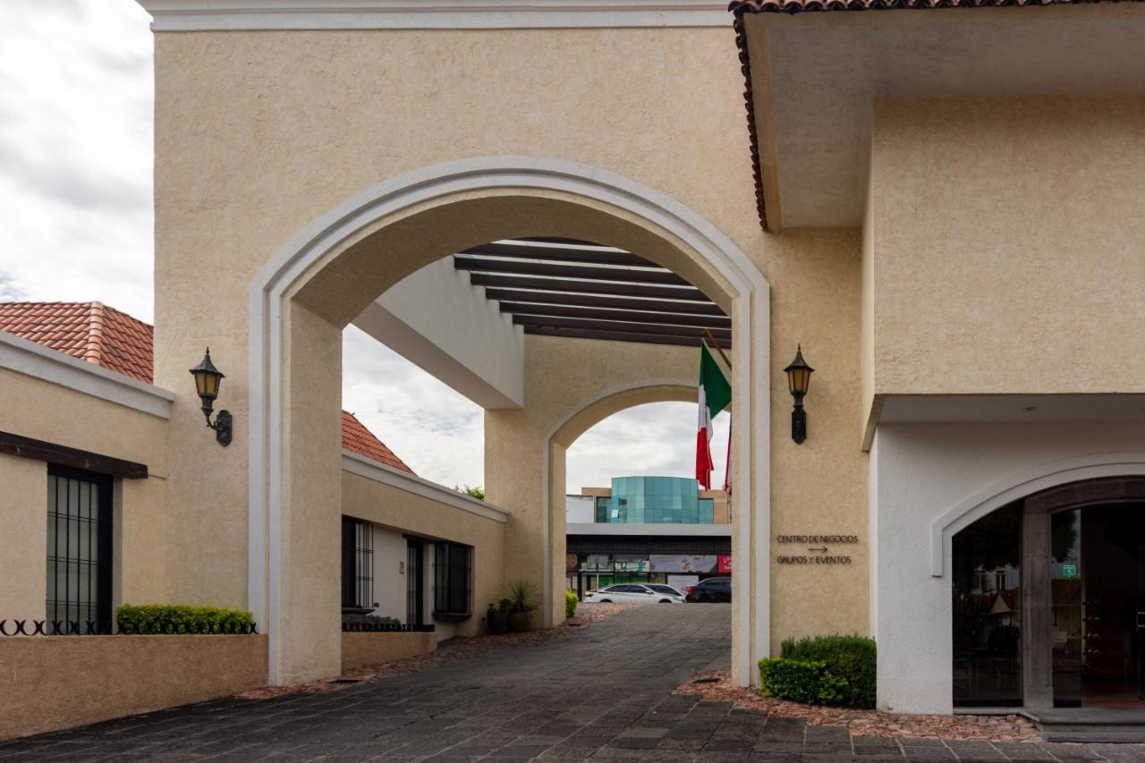 Hotel Flamingo Inn Querétaro Exteriör bild