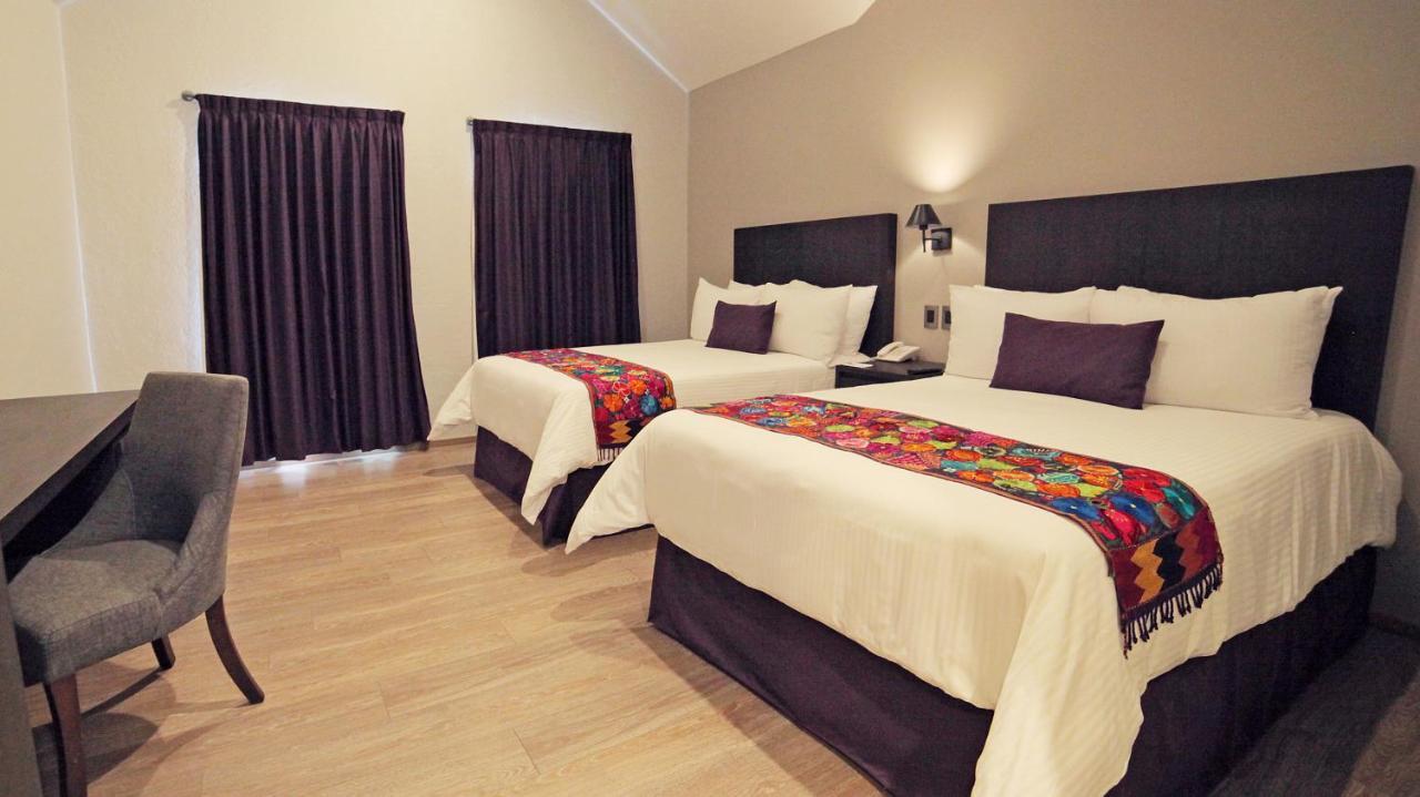 Hotel Flamingo Inn Querétaro Exteriör bild