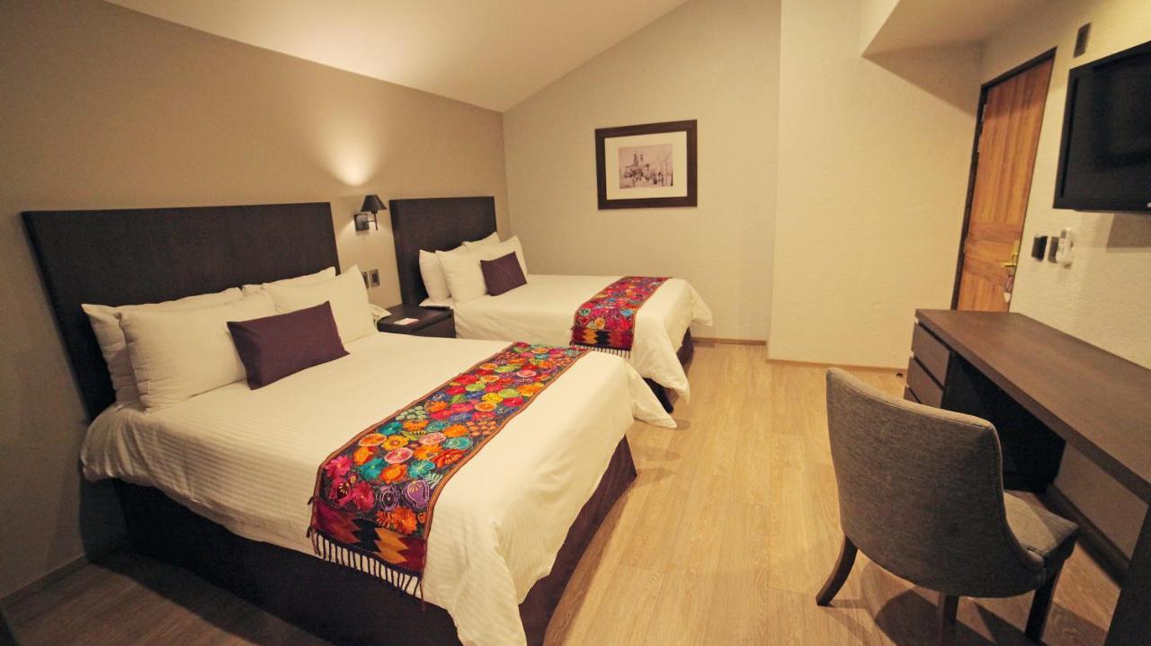 Hotel Flamingo Inn Querétaro Exteriör bild