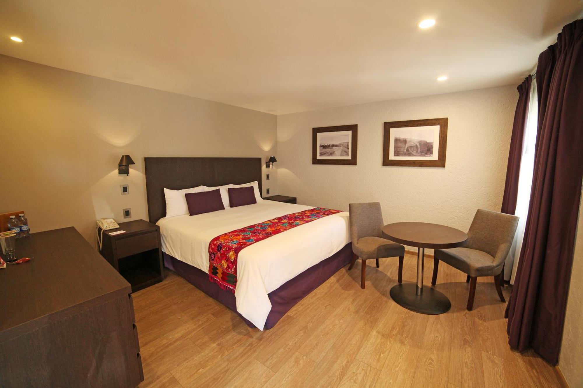 Hotel Flamingo Inn Querétaro Exteriör bild
