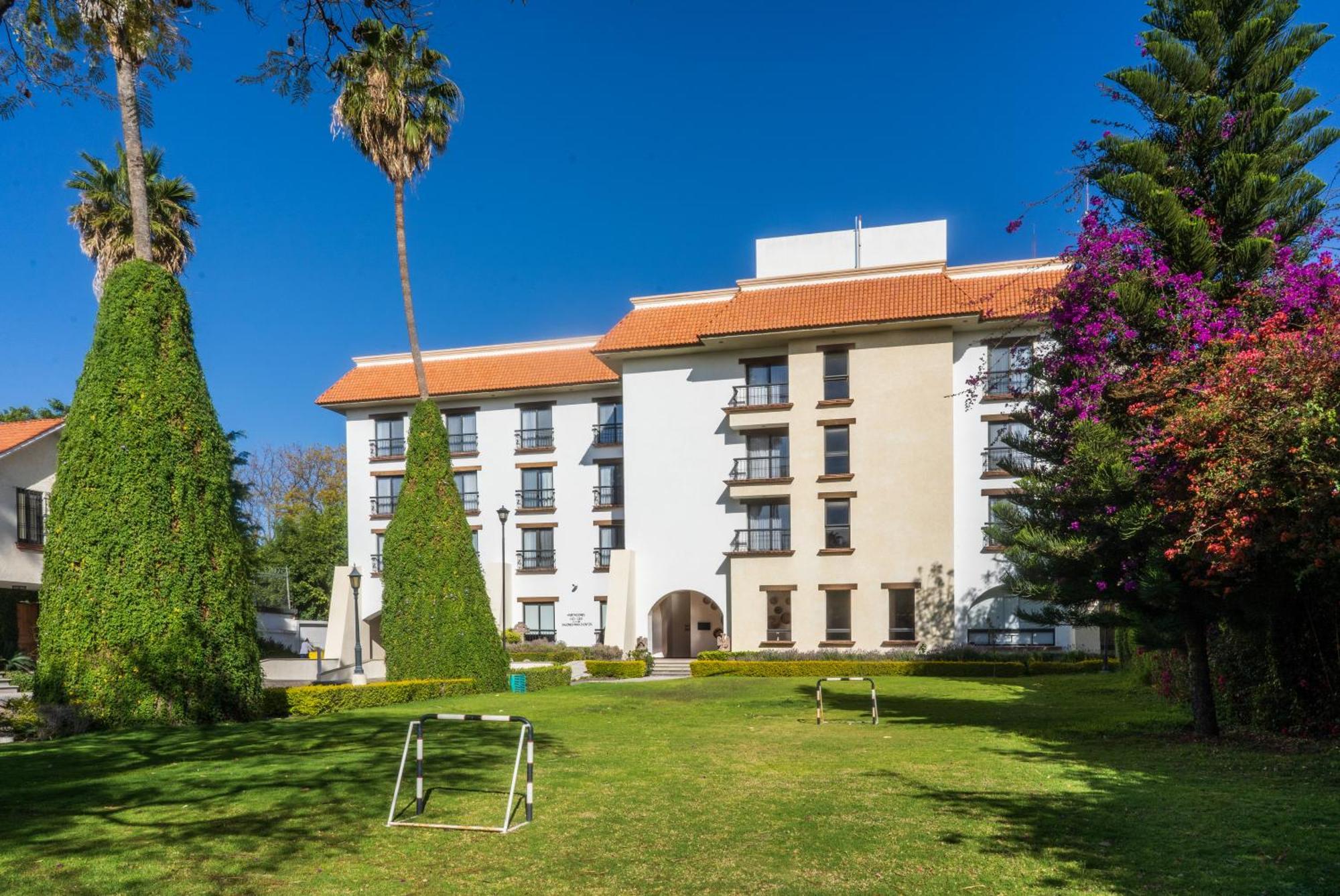 Hotel Flamingo Inn Querétaro Exteriör bild