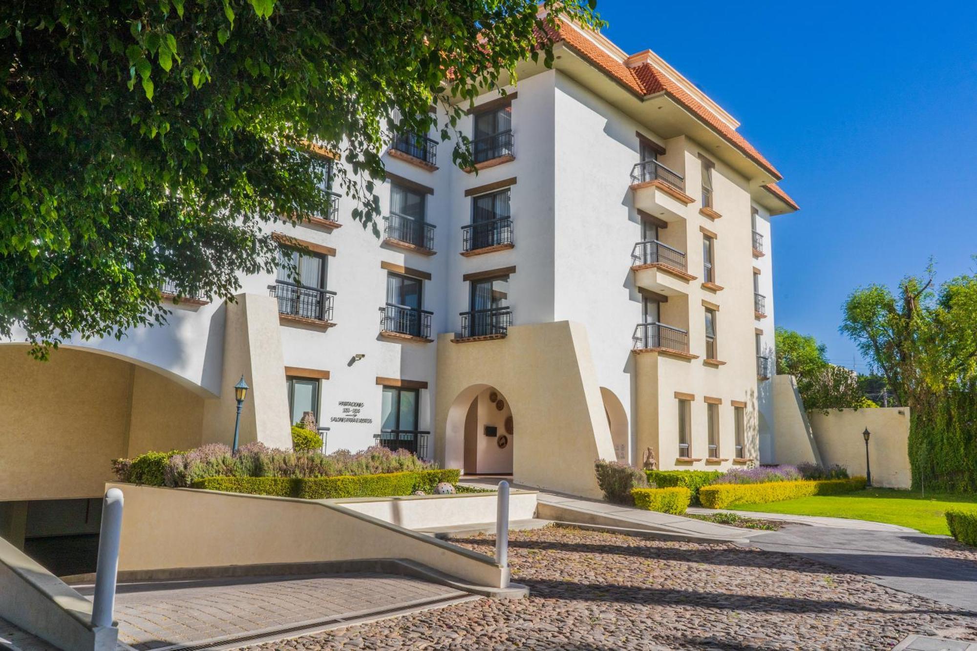 Hotel Flamingo Inn Querétaro Exteriör bild