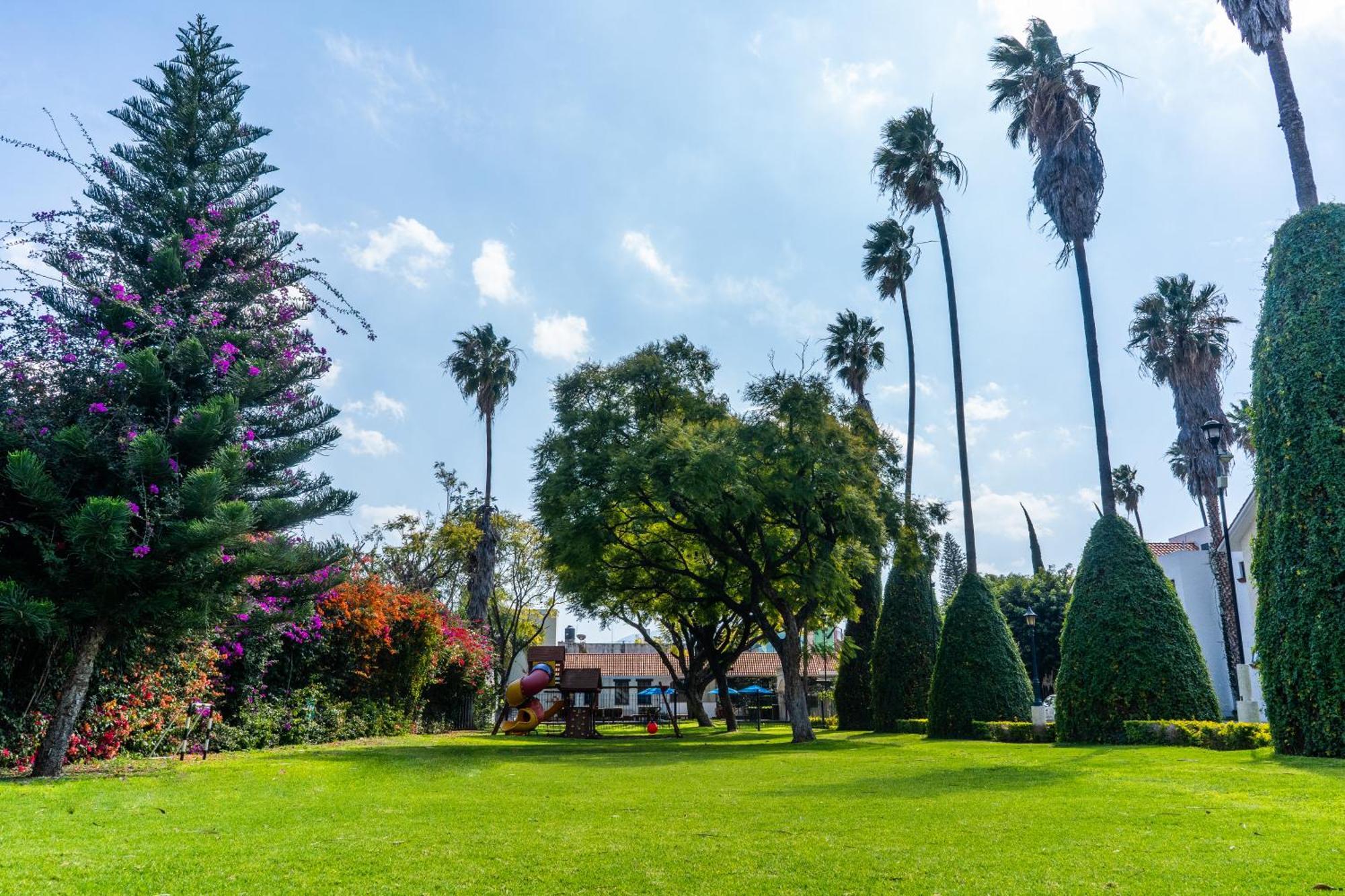 Hotel Flamingo Inn Querétaro Exteriör bild