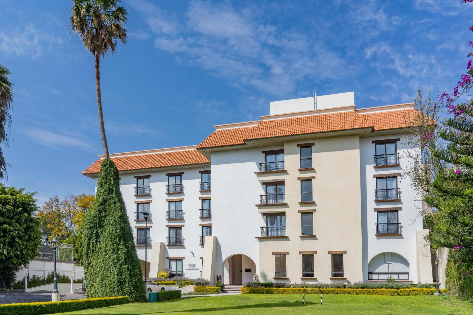Hotel Flamingo Inn Querétaro Exteriör bild