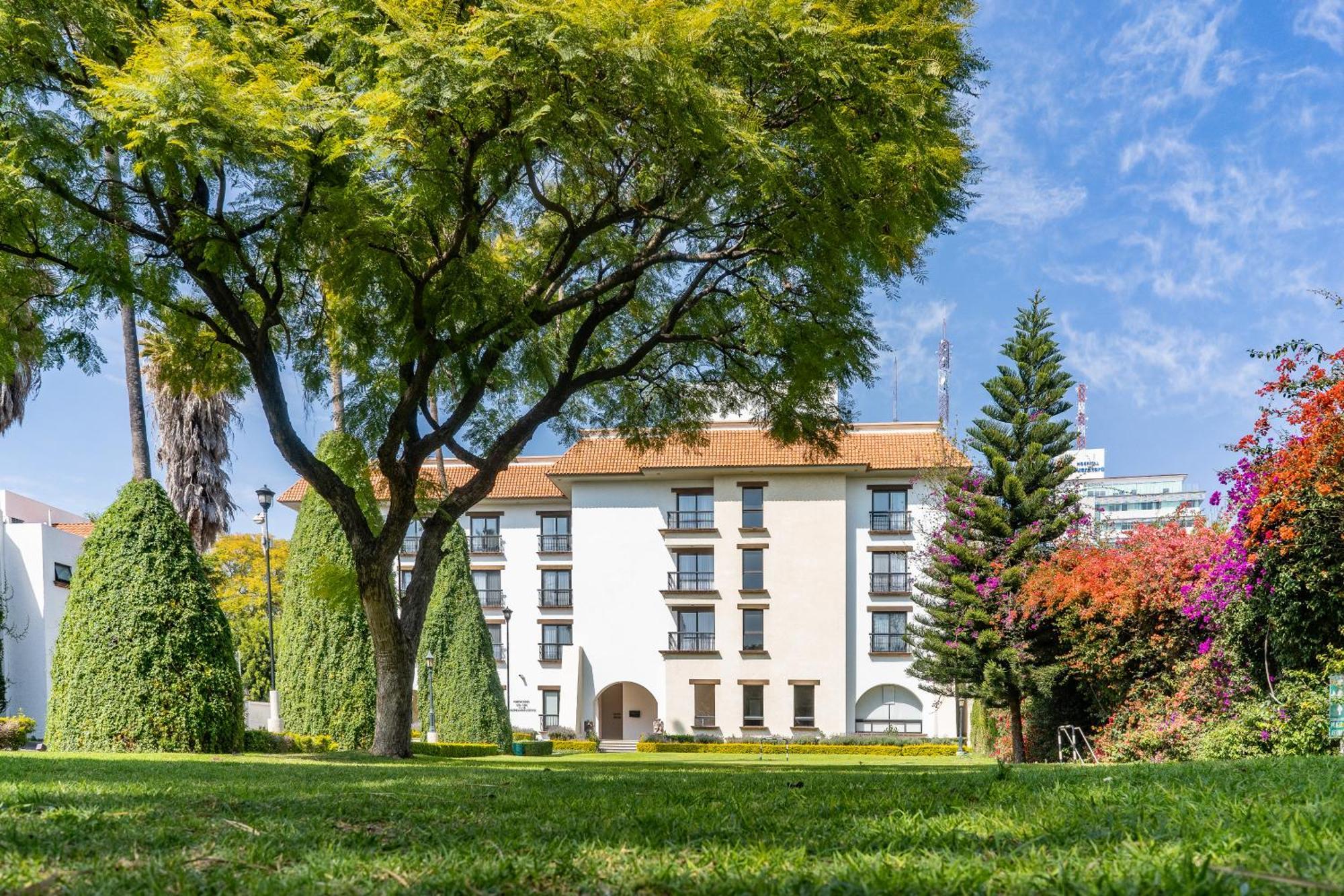 Hotel Flamingo Inn Querétaro Exteriör bild